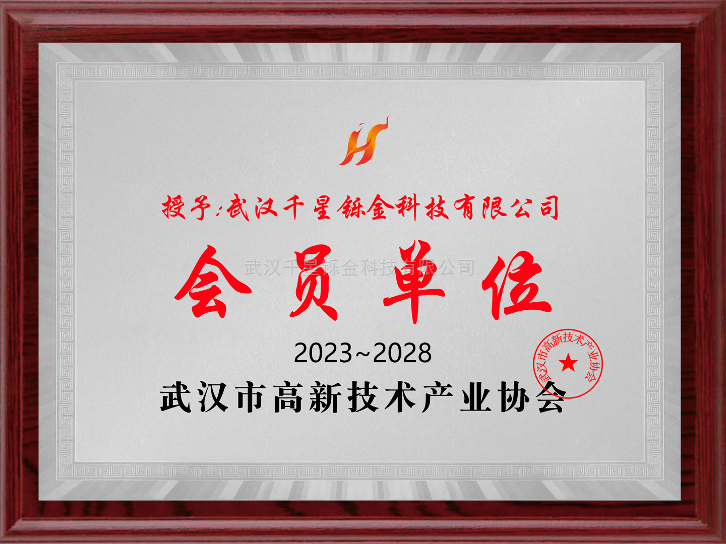 武汉市高新技术产业协会会员单位