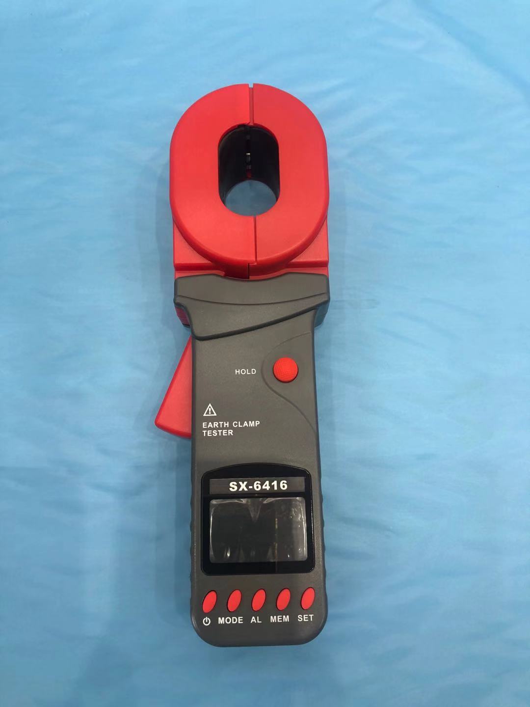 SX-6416钳形接地电阻测试仪的工作原理是什么？
