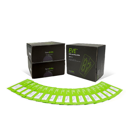 NanoEnTek●JY-EVS-050●EVE™ Slide（EVE細(xì)胞計(jì)數(shù)板）【產(chǎn)品說明書】