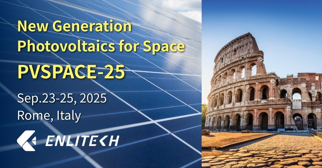 光焱科技將出席 PVSPACE-25｜意大利·羅馬 2025.9.23–25