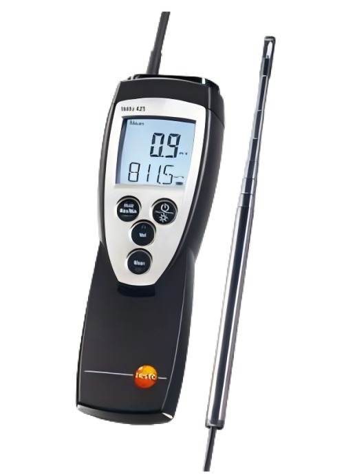 新业环保testo 425 热敏风速仪产品介绍