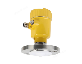 工业雷达料位计满足各种特殊工况下的料位监测需求