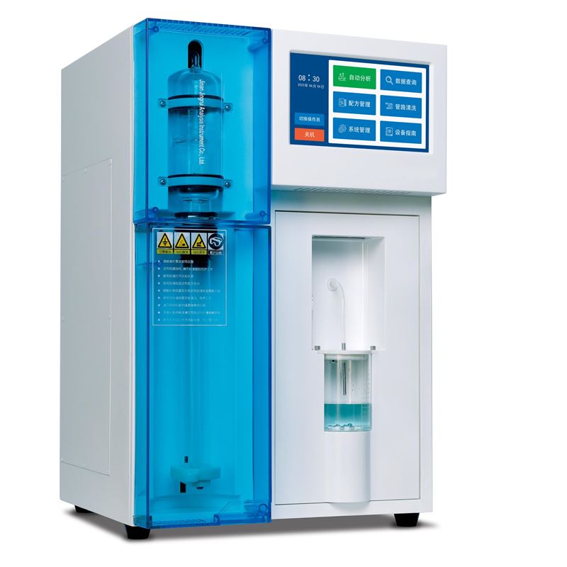 什么是全自动定氮仪？从“测蛋白”说起