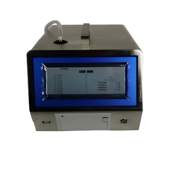 大流量激光塵埃粒子計(jì)數(shù)器 檢測(cè)范圍：100級(jí)~30萬級(jí)（GMP A、B、C、D）