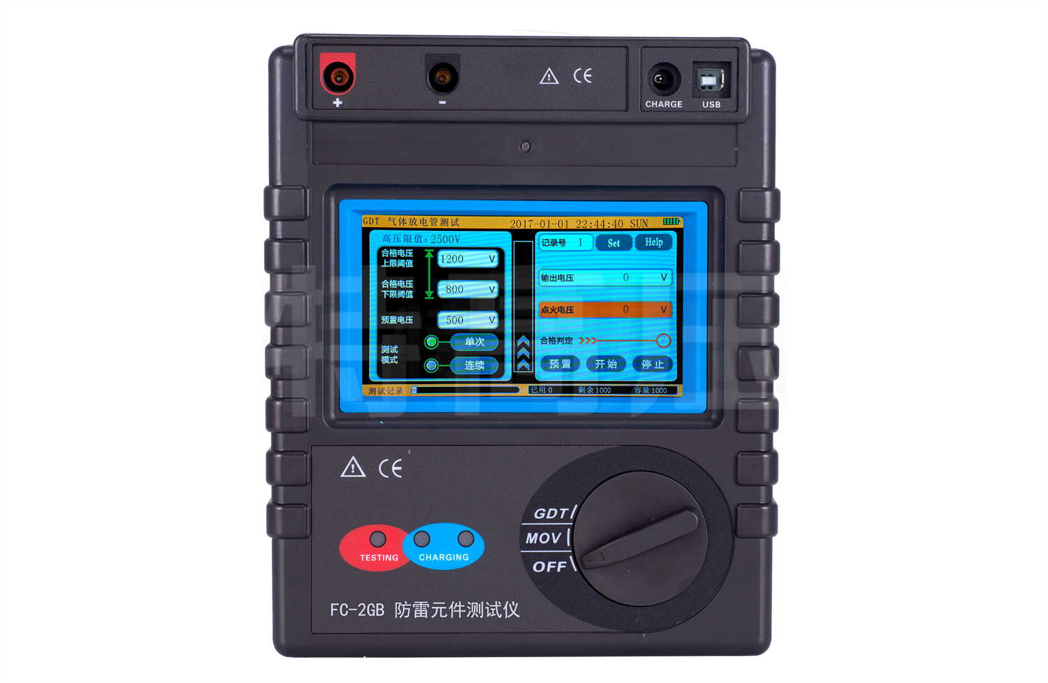 防雷元件測試儀廠家推薦：一份來自武漢特高壓的評估報告