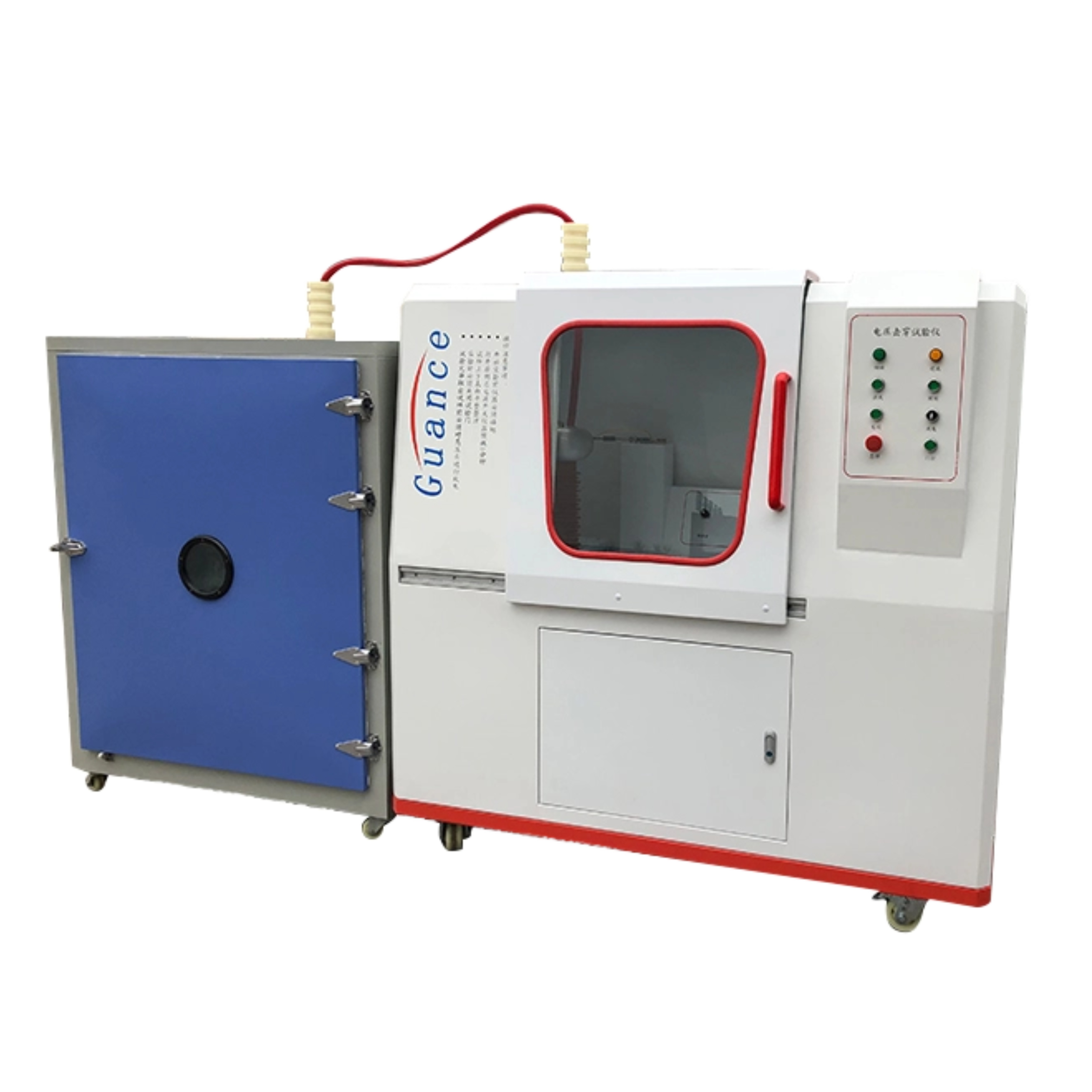 三電系統(tǒng)耐壓試驗(yàn)裝置成功案例：護(hù)航中煤科工集團(tuán)重慶研究院