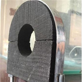 防腐管托 管道木哈夫 PE管码空调木托垫木