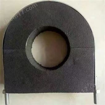 防腐木托  管箍 橡塑保温管托
