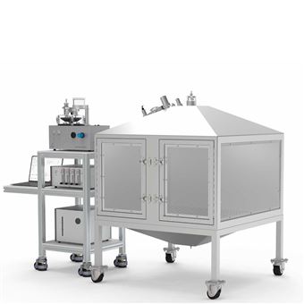 WES-HTC大型柜式全身暴露染毒系统