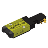 派克流体控制3/2和5/2先导控制电磁阀