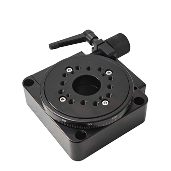 手動360度中空旋轉(zhuǎn)臺 方位調(diào)節(jié)臺