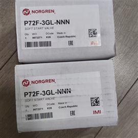 P72F-3GL-NNNIMI Norgren诺冠软起动阀