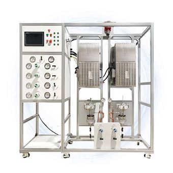ZYV-100-10/500多相催化反應(yīng)固定床裝置