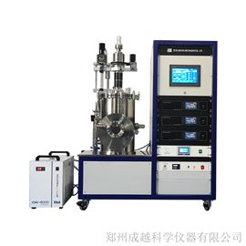 CY-MSH300-III-DCDCRF-SS非导电薄膜等离子磁控溅射镀膜仪