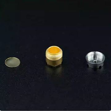 耐馳100uL鍍金高壓坩堝