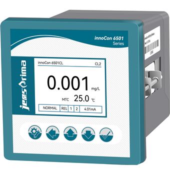 innoCon 6501CL余氯分析儀基礎控制器