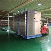 二手11立方环氧乙烷灭菌柜到货