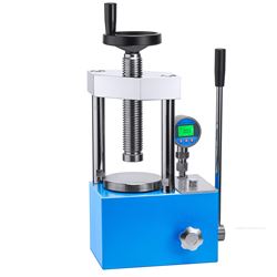 PC-15BS15吨手动立柱加高数显粉末压片机