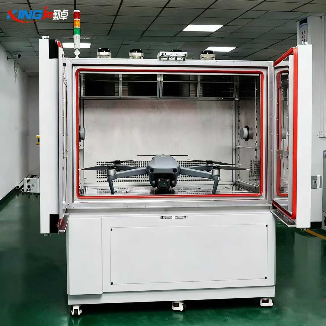 高低温试验箱如何测试无人机实验呢