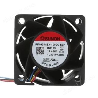 建準SUNON PF40281BX-1000C-S9H 高速風扇