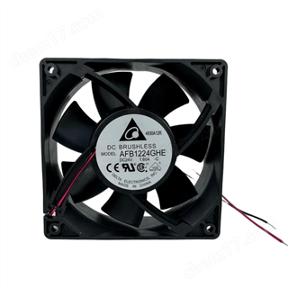 台达DELTA AFB1224GHE 24V 变频器风机