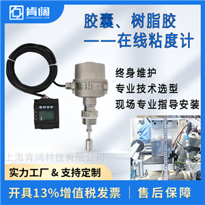 树脂胶 胶囊在线粘度计 生产厂家 支持定制