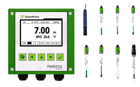 PM 8200P智能在線pH/orp計