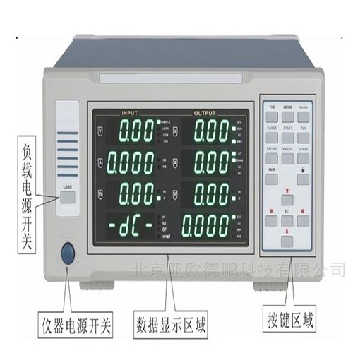LED驅(qū)動電源綜合性能測試儀