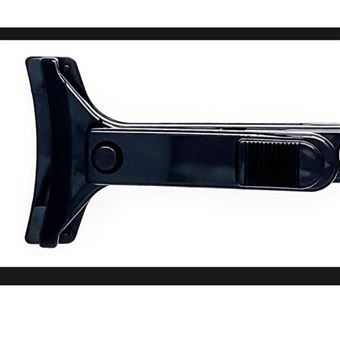 E100-300L日本FLUORO福乐手动镊子杠杆锁式