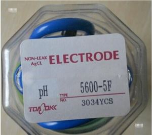 DKK耐藥耐高溫電極EL5603-0-MF 5603-10F