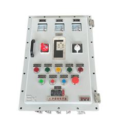 ExdIICT4高等级防爆控制箱