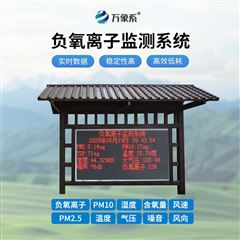 WX-FZ4森林负氧离子监测系统