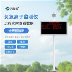 WX-FZ1景区空气负氧离子监测仪