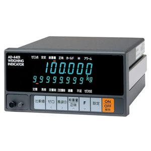 AD-4401優(yōu)勢 AND愛安德 多功能 批次控制重量顯示器