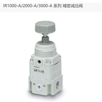 IR1010-01BG-A日本SMC精密減壓閥