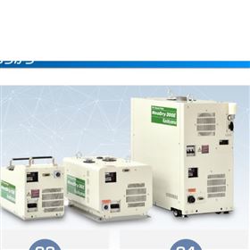 Kashiyama實驗型低噪音低振動干式真空泵