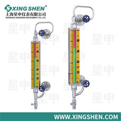 UGS-A标准无盲区双色石英玻璃液位计