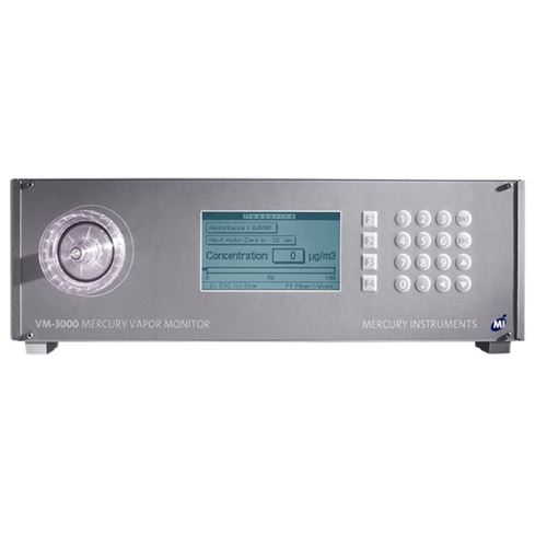 德國(guó)MI VM-3000測(cè)汞儀