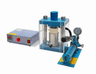 JKZC-SR550小型手动热压机