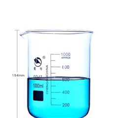 1000ml低型玻璃烧杯