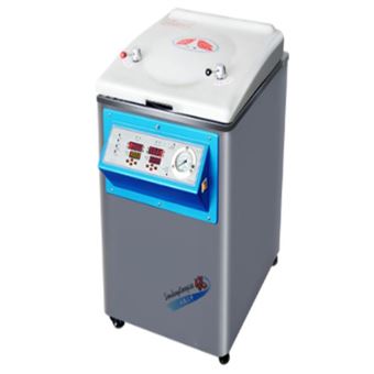 YM50上海三申不銹鋼立式電熱蒸汽滅菌器