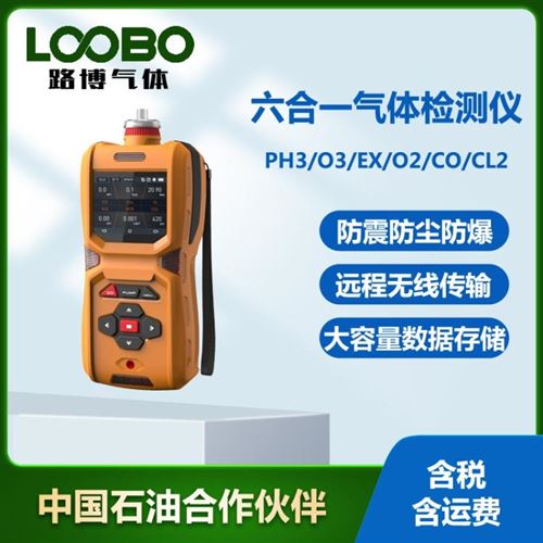 泵吸VOC氣體檢測(cè)儀曲線顯示