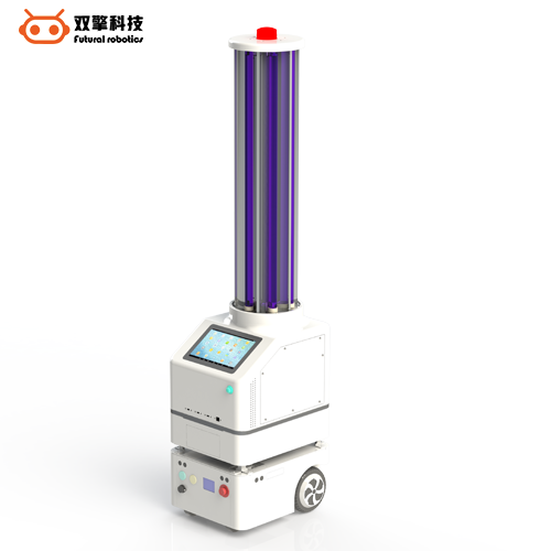 紫外线消毒机器人