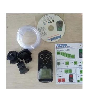 PS200便携泵吸式四合一气体检测仪
