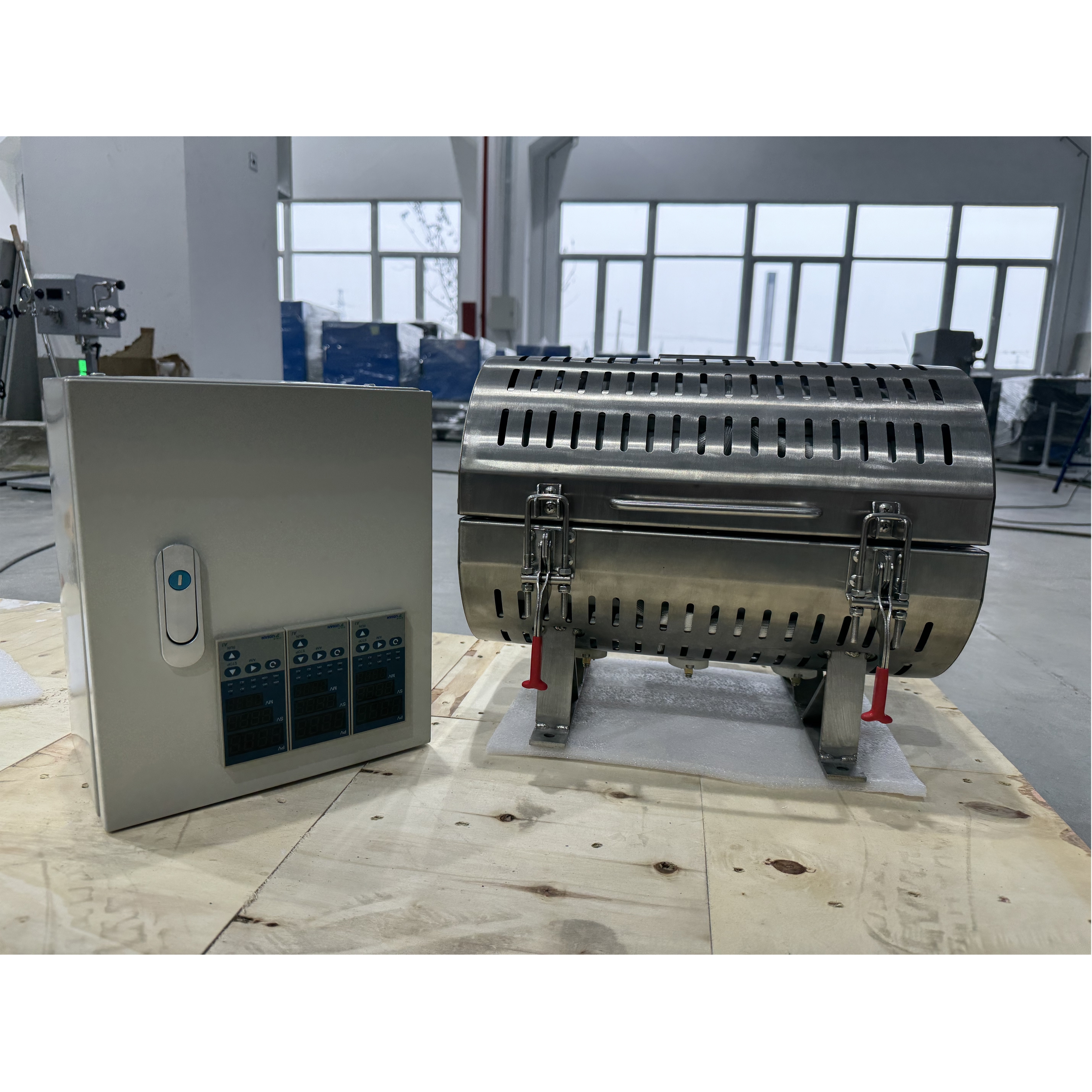 不锈钢迷你管式炉