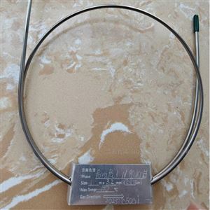 1m*3.2mm*2.1mmPorapak N填充色谱柱应用岛津GC2010