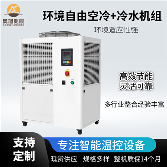 环境自由空冷+冷水机组