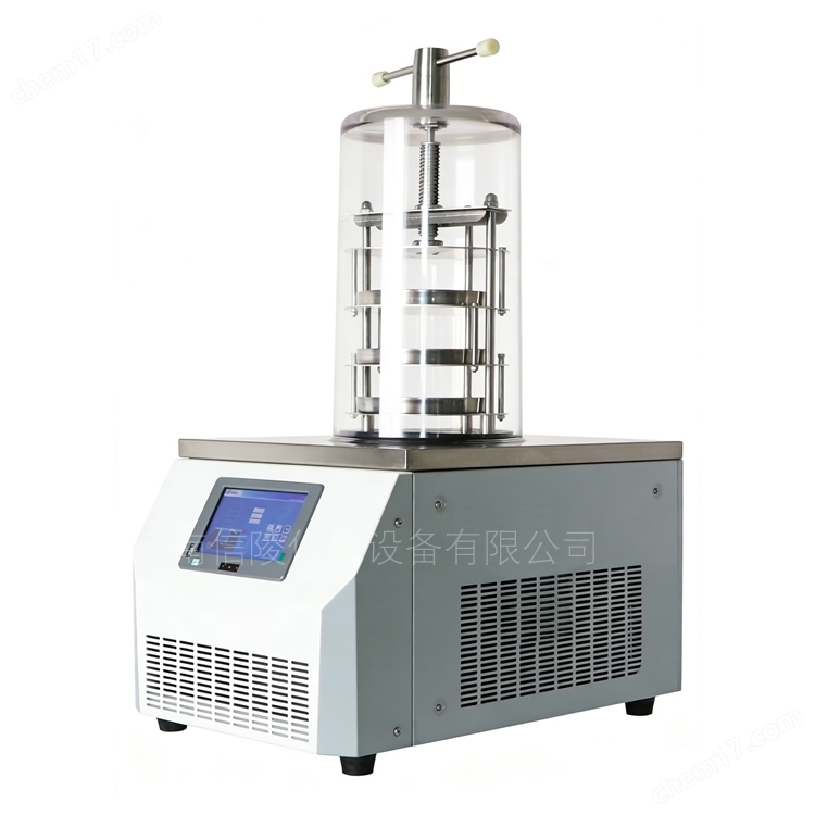 LGJ-10B壓蓋小試真空冷凍干燥機觸屏電化霜