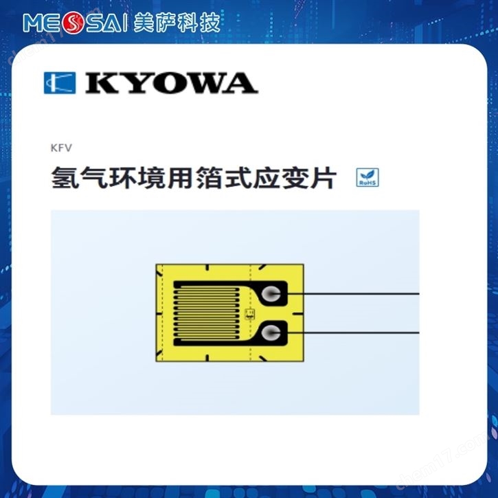 KYOWA共和電業(yè)氫氣環(huán)境用箔式應變片