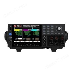艾德克斯IT-N6333B三通道可編程直流電源